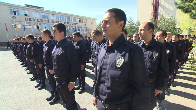 Geleceğin polisleri Erzurum Polis Eğitim Merkezi’nde yetişiyor